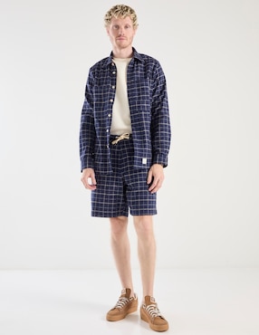 Bermuda Ps By Paul Smith de algodón para hombre