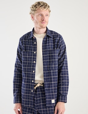 Camisa casual Ps By Paul Smith de algodón manga larga para hombre