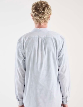 Camisa casual Ps By Paul Smith de algodón manga larga para hombre