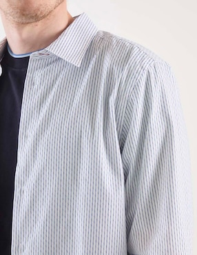 Camisa casual Ps By Paul Smith de algodón manga larga para hombre