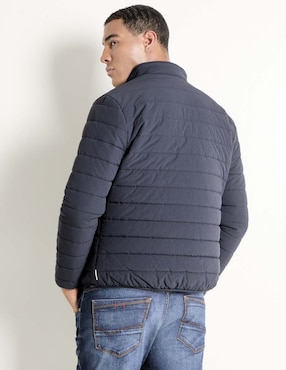 Chamarra casual Scappino capitonada para hombre