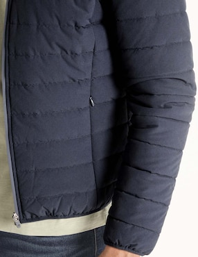 Chamarra casual Scappino capitonada para hombre
