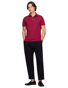 Playera tipo polo Tommy Hilfiger para hombre