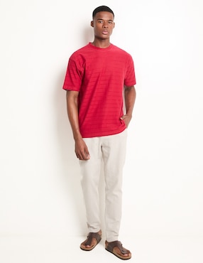 Playera Scotch & Soda cuello redondo para hombre