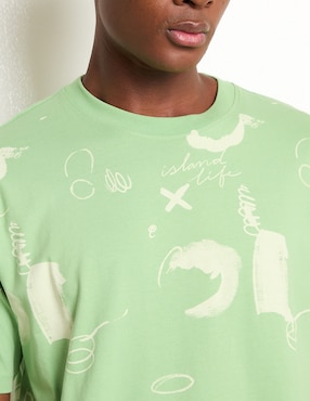 Playera Scotch & Soda cuello redondo para hombre