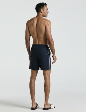 Traje de baño Original Penguin calzón de malla integrado para hombre