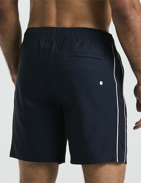 Traje de baño Original Penguin calzón de malla integrado para hombre