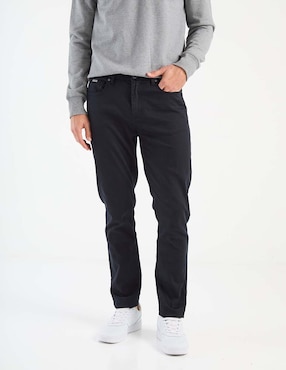 Pantalón regular Original Penguin de algodón para hombre