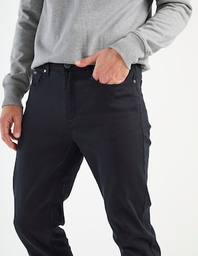 Pantalón regular Original Penguin de algodón para hombre