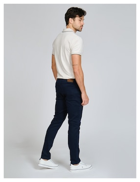 Pantalón regular Original Penguin de algodón para hombre