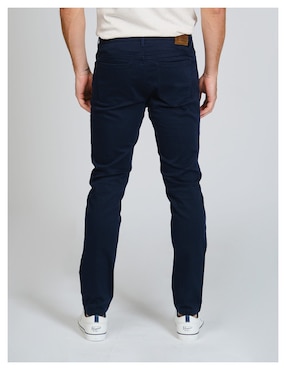 Pantalón regular Original Penguin de algodón para hombre