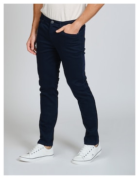 Pantalón regular Original Penguin de algodón para hombre
