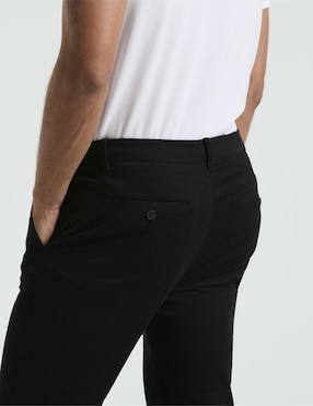Pantalón chino regular Original Penguin de algodón para hombre