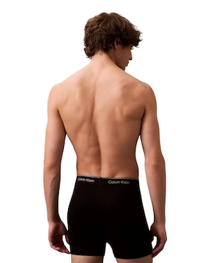 Set bóxer brief Calvin Klein de algodón para hombre 5 piezas