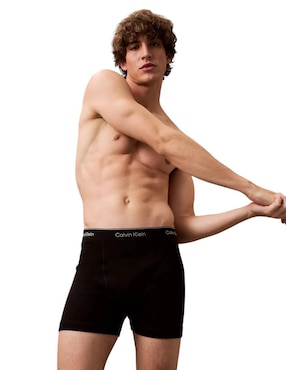 Set bóxer brief Calvin Klein de algodón para hombre 5 piezas