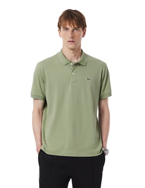 Playera tipo polo Lacoste Core Essentials para hombre