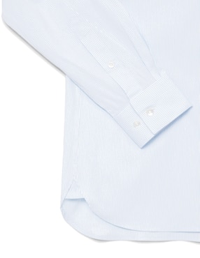 Camisa casual Lacoste de algodón manga larga para hombre