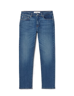 Jeans slim Lacoste stone wash para hombre