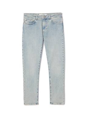 Jeans slim Lacoste lavado claro para hombre