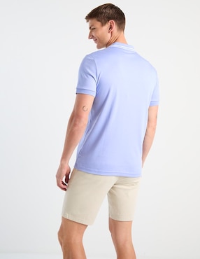 Playera tipo polo Lacoste Core Essentials para hombre