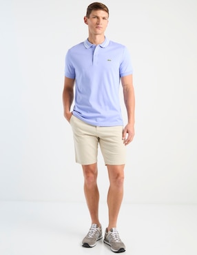Playera tipo polo Lacoste Core Essentials para hombre