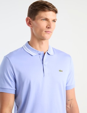 Playera tipo polo Lacoste Core Essentials para hombre