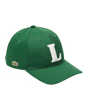 Gorra visera semicurva hebilla casual Lacoste Core Essentials unisex