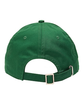 Gorra visera semicurva hebilla casual Lacoste Core Essentials unisex