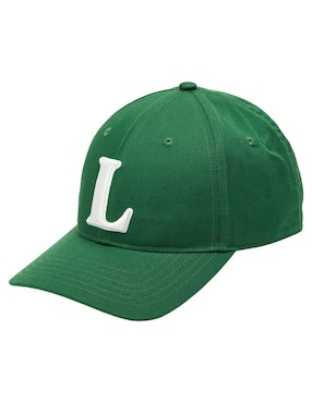 Gorra visera semicurva hebilla casual Lacoste Core Essentials unisex