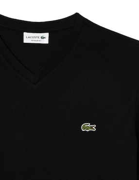 Playera Lacoste Core Essentials cuello V para hombre