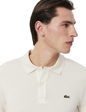 Playera tipo polo Lacoste Core Pique para hombre