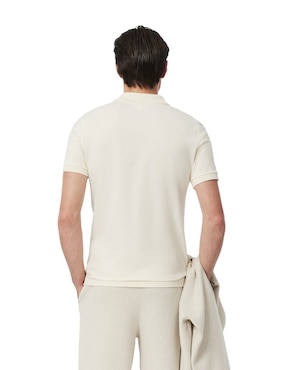 Playera tipo polo Lacoste Core Pique para hombre
