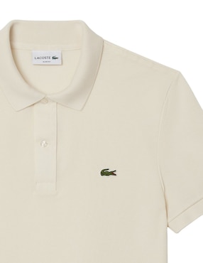 Playera tipo polo Lacoste Core Pique para hombre