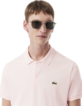 Playera tipo polo Lacoste Core Essentials para hombre