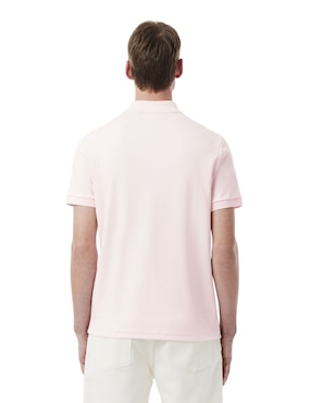 Playera tipo polo Lacoste Core Essentials para hombre