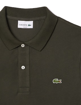Playera tipo polo Lacoste Core Pique para hombre