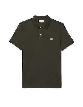 Playera tipo polo Lacoste Core Pique para hombre