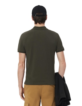 Playera tipo polo Lacoste Core Pique para hombre