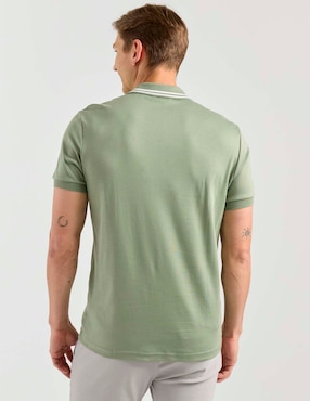Playera tipo polo Lacoste para hombre