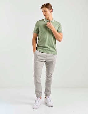 Playera tipo polo Lacoste para hombre