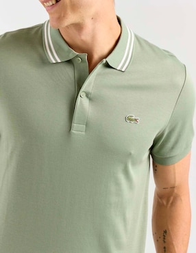 Playera tipo polo Lacoste para hombre