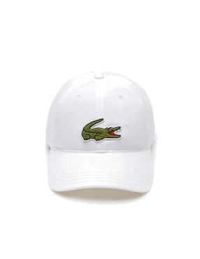 Gorra con visera curva casual Lacoste Core Essentials unisex