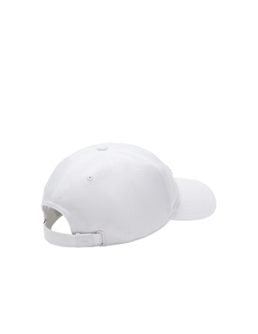 Gorra con visera curva casual Lacoste Core Essentials unisex
