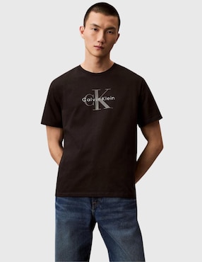 Playera Calvin Klein Jeans cuello redondo para hombre