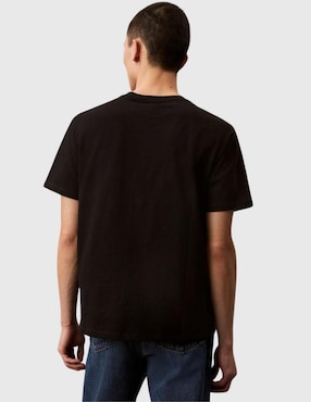 Playera Calvin Klein Jeans cuello redondo para hombre