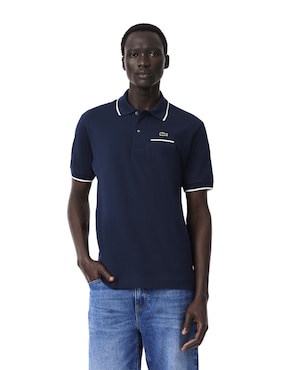 Playera tipo polo Lacoste Core Essentials para hombre