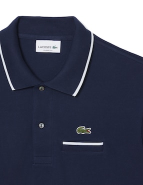 Playera tipo polo Lacoste Core Essentials para hombre