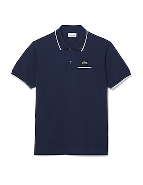 Playera tipo polo Lacoste Core Essentials para hombre