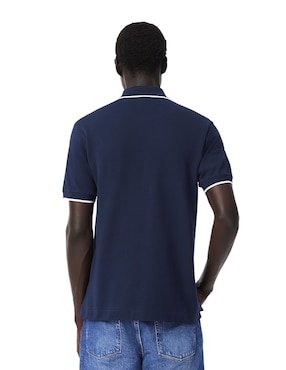 Playera tipo polo Lacoste Core Essentials para hombre