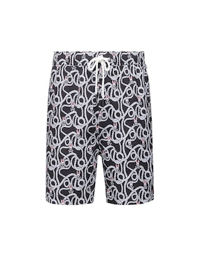 Traje de baño Psycho Bunny con bolsillos para hombre